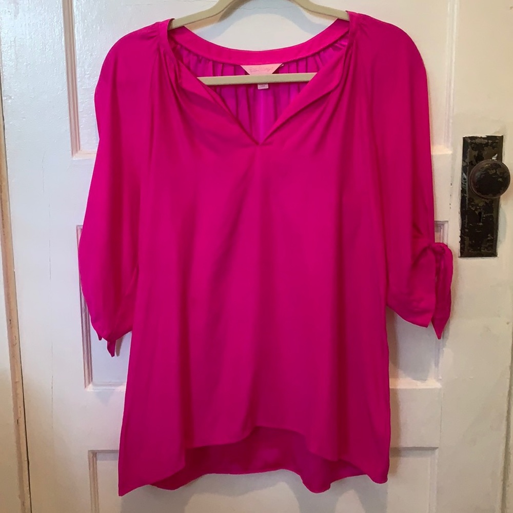Lilly Pulitzer Silk Top